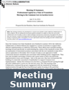 California Collaborative Releases Meeting 25 Summary