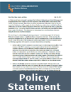 policy statement letter