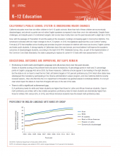 California's Future: K-12 Education