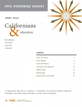 Californians and Education 