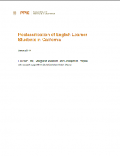Reclassification of English Learner Students in California