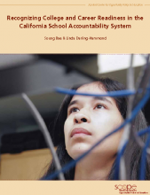 Recognizing College and Career Readiness in the California School Accountability System