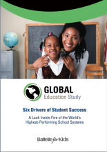 Global Education Study: Six Drivers of Student Success