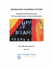 Segregating California’s Future: Inequality and Its Alternative
